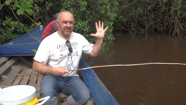 Как ловить Пиранью смотреть онлайн