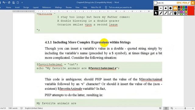 PHP Developer: របៀបប្រើប្រាស់អក្សរជាមួយភាសា PHP (How to using String in PHP) смотреть онлайн