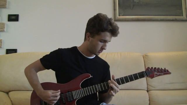 Megadeth - Trust (Guitar Cover, ft. Francesco Spilabotte) смотреть онлайн