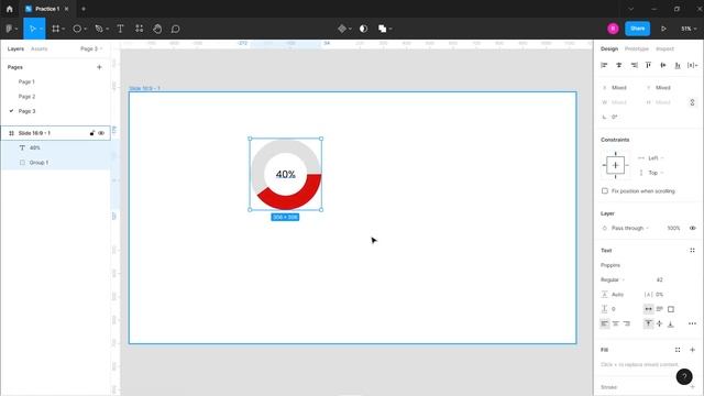 How to Design Pie Charts in Figma | Figma Tutorial for Beginners | Charts in Figma смотреть онлайн