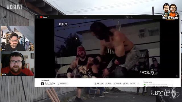 Arn & Eddie React: Bobby Beverly vs Matthew Justice Circle 6 x SVN смотреть онлайн