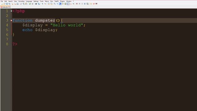 How to create a simple function in PHP - Part 1 смотреть онлайн
