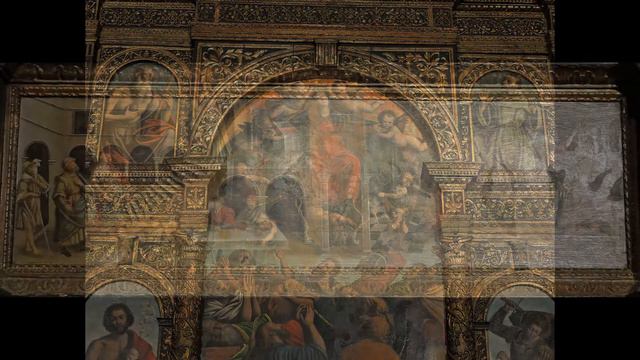 Gaudenzio Ferrari POLITTICO DELL'ASSUNTA santuario di Santa Maria di Piazza - Busto Arsizio смотреть онлайн