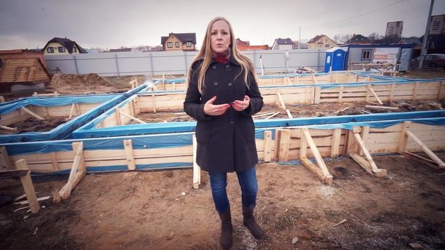 Фундамент дома, правильная заливка свайно-ростверкового фундамента при строительстве, проект ПБ 164 смотреть онлайн