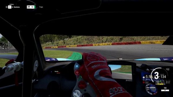 MCLAREN 720S GT3 EVO SPA SETUP + HOTLAP | ACC 1.9 - Abe Santema
