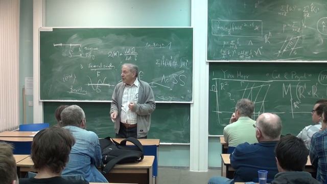 Квазикристаллы и формула суммирования Пуассона | Александр Олевский | Лекториум смотреть онлайн