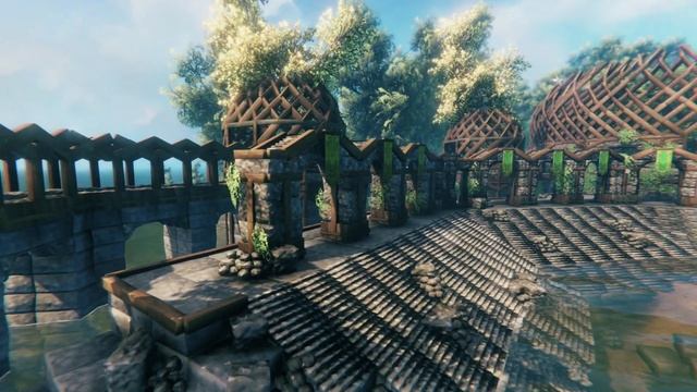 Valheim Build: Freya's Forgotten Temple - In-Depth Tour смотреть онлайн