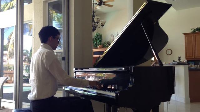 Chopin Nocturne Op 9 No 1 performed on August 2016 смотреть онлайн