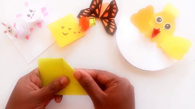 ORIGAMI BUTTERFLY BOOKMARK /Origami paper craft /Bookmark Ideas /How to make bookmark /Origami craf смотреть онлайн