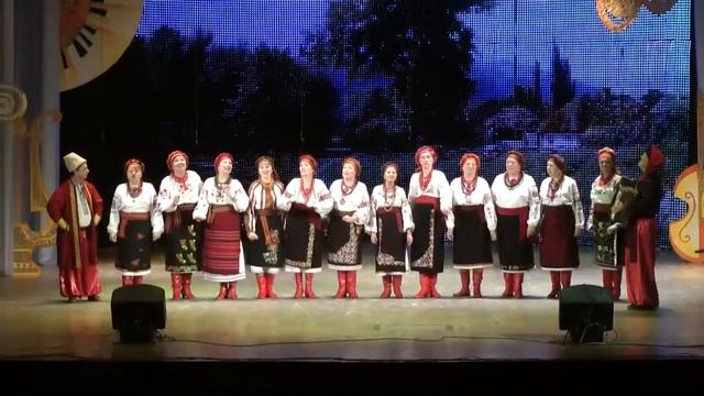 Хор украинской песни "Джерела" смотреть онлайн