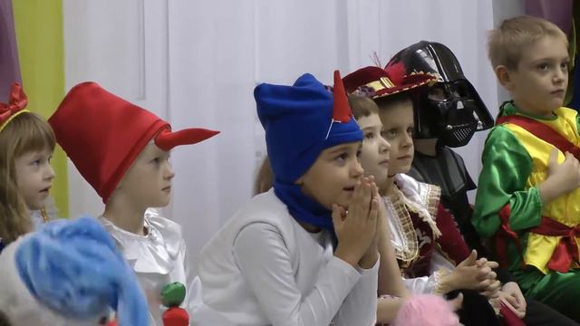 Новогодний утренник 2016 смотреть онлайн