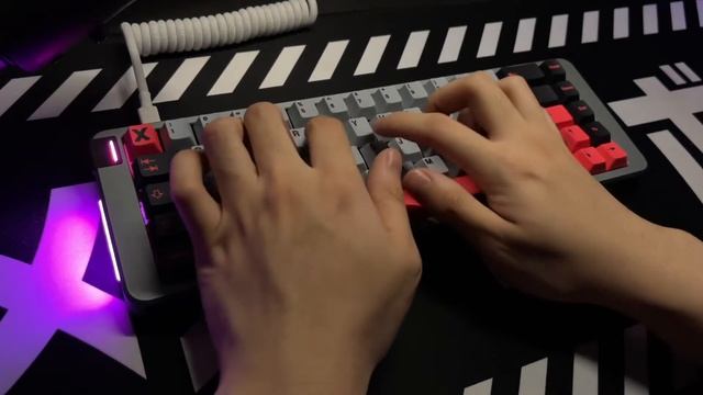 SPACE65:CyberVoyager w/ Alpaca V2 Switches Sound Test смотреть онлайн