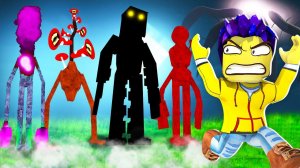 СКРЫТЫЕ МОНСТРЫ ТРЕВОРА ХЕНДЕРСОНА ПРОТИВ ЛЮДЕЙ! ОПАСНЫЕ SCP ПРЕСЛЕДУЮТ НАС! БЕЗУМИЕ В ROBLOX