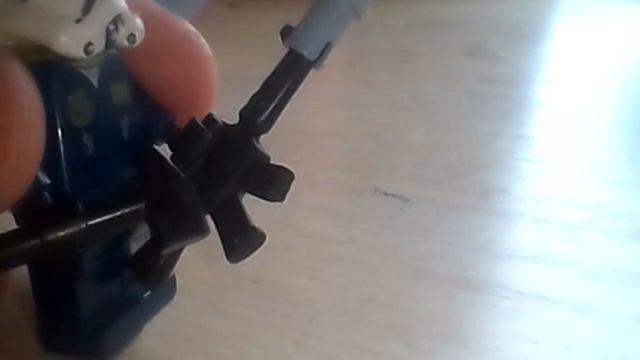 Как сделать военного человечка из лего смотреть онлайн