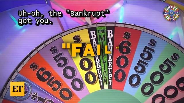Wheel of Fortune FAIL! Pat Sajak Jumps to Contestants’ Defense смотреть онлайн