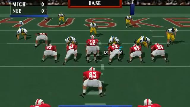Playstation - NCAA Football 99 .flv смотреть онлайн