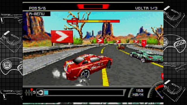 NEED FOR SPEED: PROSTREET (2008) - MEGA DRIVE (TECTOY) смотреть онлайн