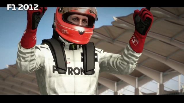 MICHAEL SCHUMACHER's FACE in F1 Games [2002 - 2022] смотреть онлайн
