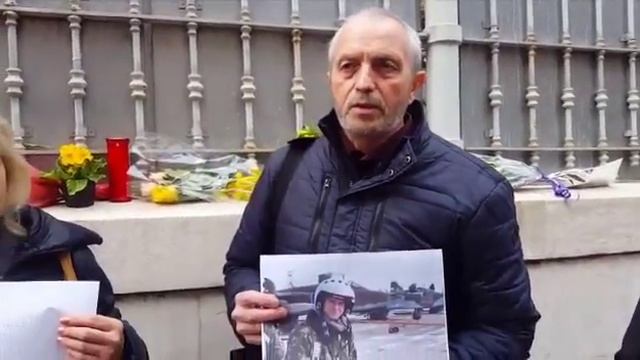 Соотечественники,живущие в Италии, Памяти Романа Филипова, и самолёта Москва - Орск. смотреть онлайн