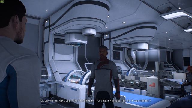 Mass Effect Andromeda - 08 [G] смотреть онлайн