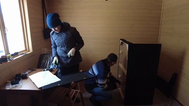 УБОРКА В ДАЧНОМ ДОМИКЕ и ИКЕА в Нижнем Новгороде / влог с нашей дачи / таймлапс смотреть онлайн