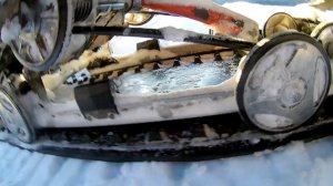 Обзор снегохода тайга ст500д.