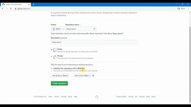 GITHUB: Create a Repository in GitHub смотреть онлайн