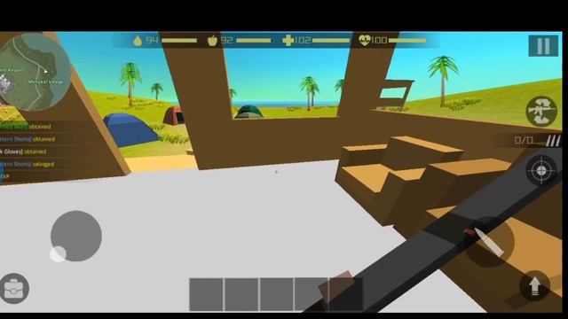 Прохождение Zombie Hunter (1 часть) | Zombie Hunter: Pixel Survival. смотреть онлайн