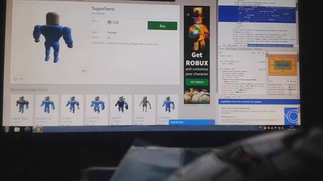 Как бесплатно получить любую вещь в Roblox смотреть онлайн