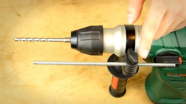 Обзор перфоратора DWT