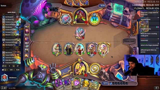 Quest Priest for EZ Legend! - 60+% Winrate! - Stormwind - Hearthstone смотреть онлайн
