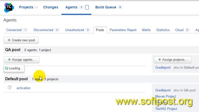 How to assign projects to agent pools in TeamCity смотреть онлайн