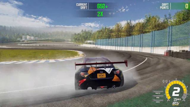 DRIFT21 | EBISU MINAMI | SUBARU BRZ 2jz 1032HP смотреть онлайн
