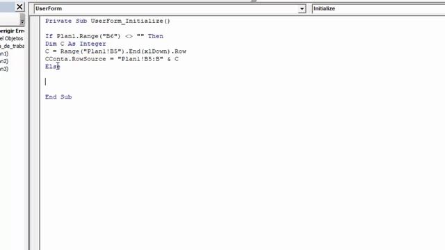 Corrigir Erro ESTOURO em Códigos Excel VBA - Erro em Tempo de Execução 06 смотреть онлайн