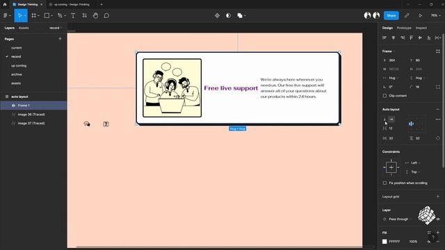Figma Auto Layout Update 2022 With Neo Brutalist Design Style смотреть онлайн