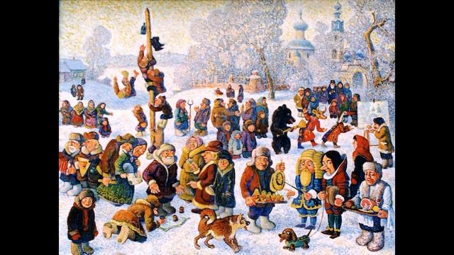 Проводы зимы. Веселое поздравление с Масленицей смотреть онлайн