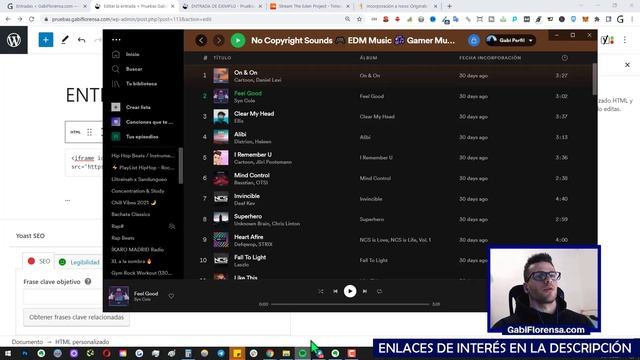 ? Cómo INCRUSTAR un AUDIO en WORDPRESS || Insertar Directamente o con iVoox, Spotify, SoundCloud.. смотреть онлайн