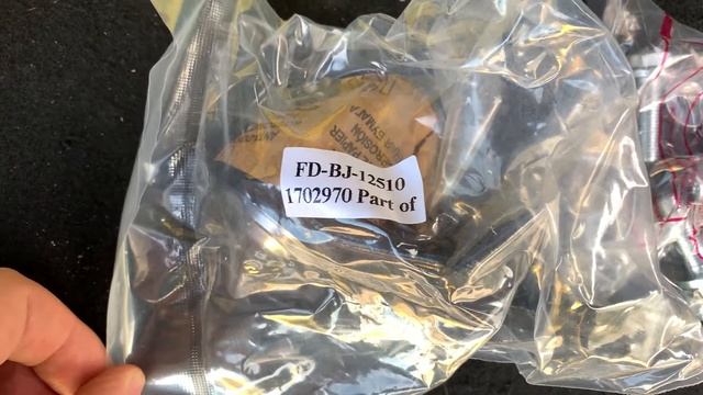 MOOG FD-BJ-12510 шаровая опора