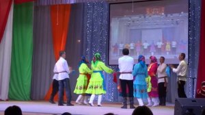 Марийский танец. Радуют Дюртюкеевские. Видео Хайбуллина Василия