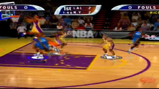 NBA Hoopz Sega Dreamcast Gameplay смотреть онлайн