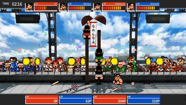 River City Super Sports Challenge ~All Stars Special~ on Steam смотреть онлайн