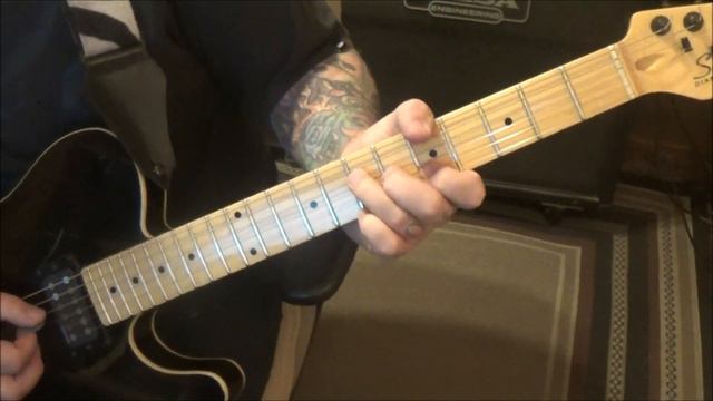 GAMMA - Voyager - CVT Guitar Lesson by Mike Gross смотреть онлайн
