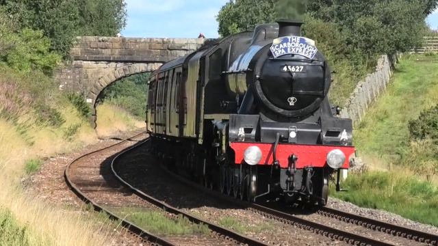 Jubilee POWER 45627 on the Sca Spa Exp 3rd Aug 2023 смотреть онлайн