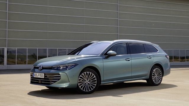 2024 Volkswagen Passat Variant смотреть онлайн