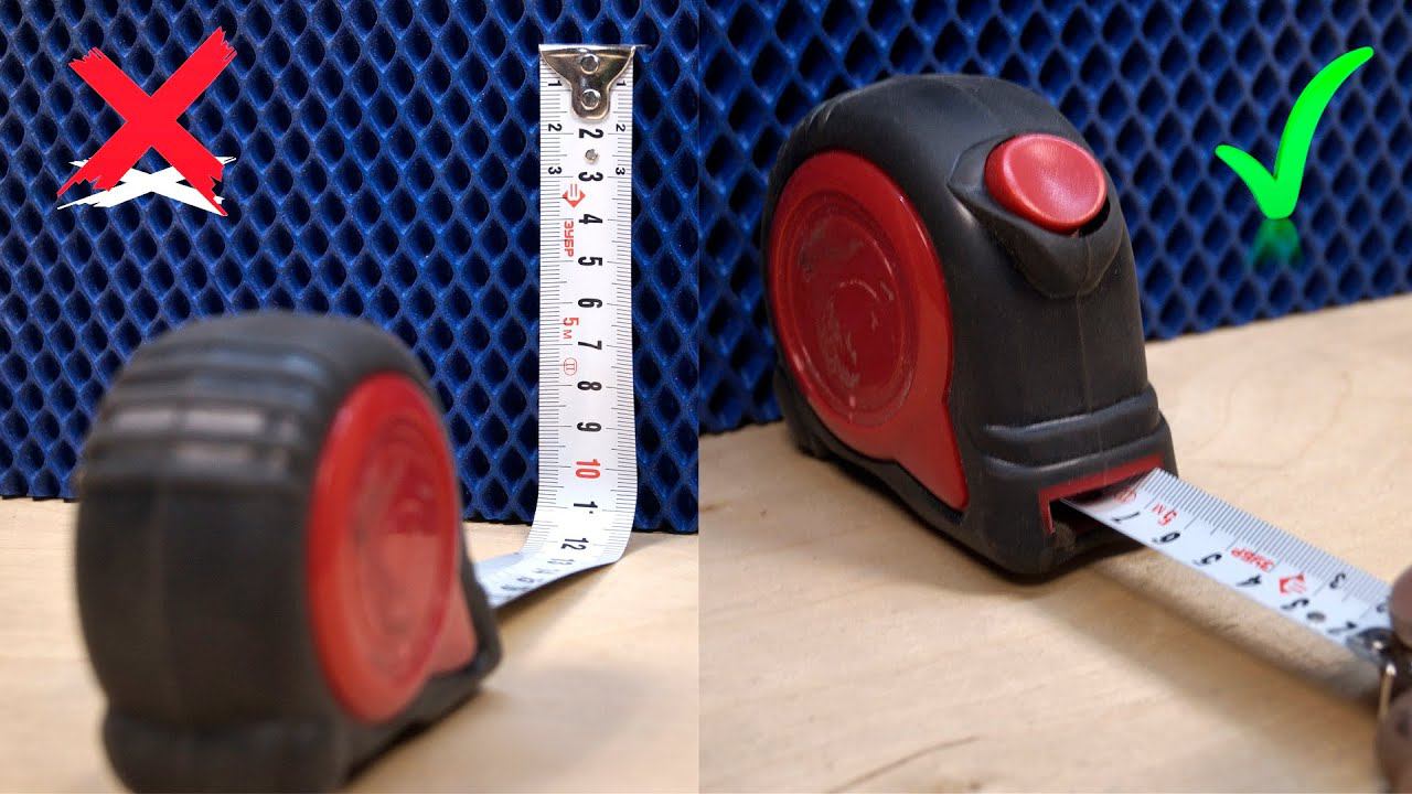 Лайфхаки с рулеткой! Мало кто знает об этих функциях рулетки! смотреть онлайн