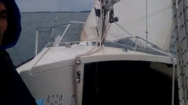 Sailing in finland часть 1. Яхтинг в Финляндии. Бюджетная яхта JOEMARIN 17 смотреть онлайн