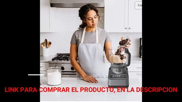 Ninja BN601 Professional Plus - PROCESADOR DE ALIMENTOS, 1000 VATIOS MAXIMOS, 4 FUNCIONES PARA PICA смотреть онлайн