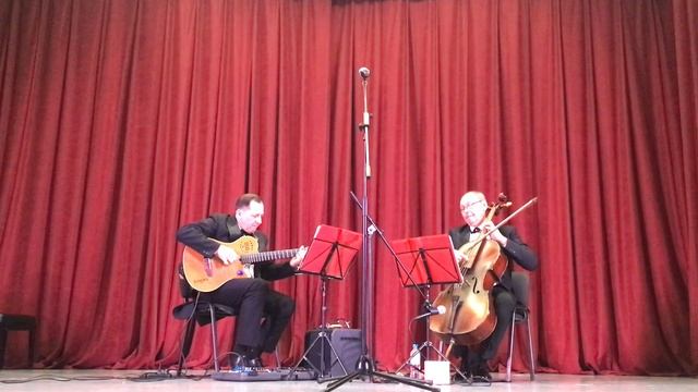 Дуэт «Оранж» Duet Orange Астор Пьяццолла Piazzolla Либертанго Libertango В.Филимонов С.Чечеткин