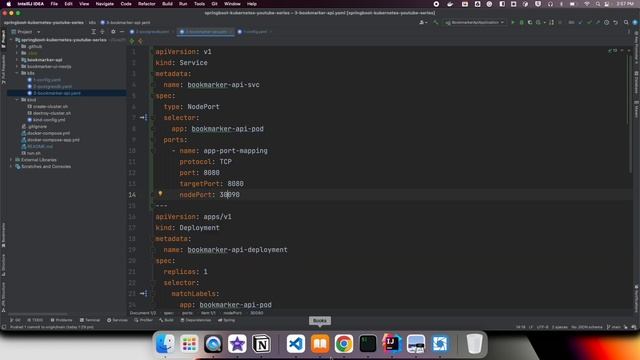 Spring Boot + Kubernetes Tutorial Series - Part 23 : Kubernetes : Exposing pods using Services смотреть онлайн