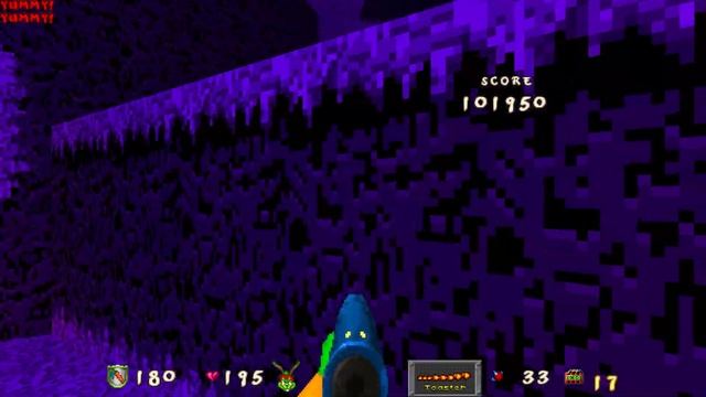 Ultimate Jazz Jackrabbit Doom - MAP04 Diamondus - All Secrets No Commentary смотреть онлайн